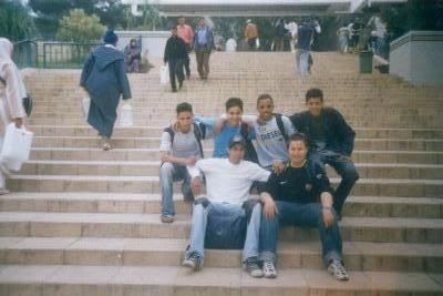 mes amis wlad l miksik a l'entre de sidi hrasam