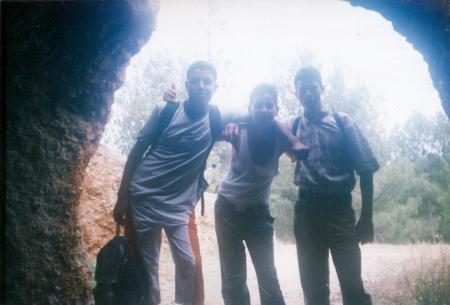 avec mes amis