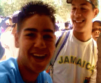 moi avec mon ami rachid (l7tas) au college